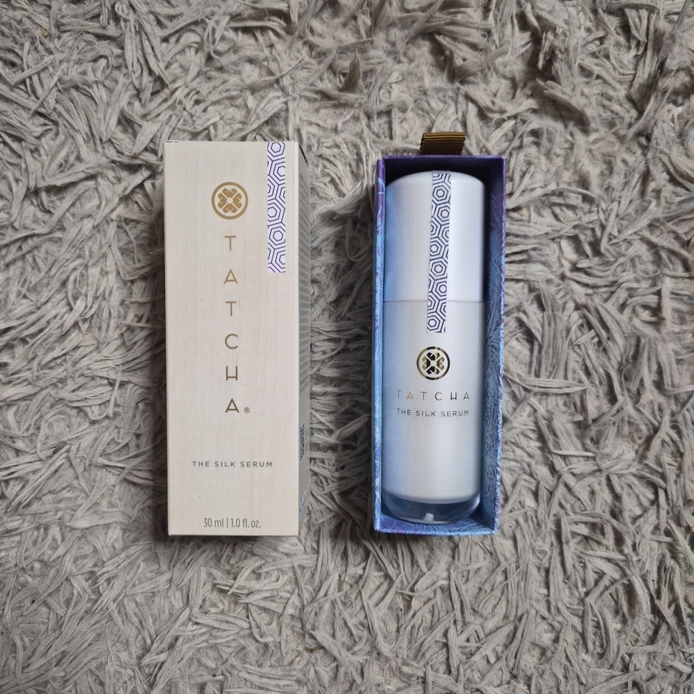 Tatcha The Silk Serum Wrinkle Smoothing Retinol Alternative 30mL 1oz Retail $98